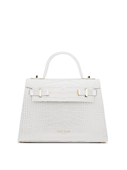 Ava Croco  11" - White