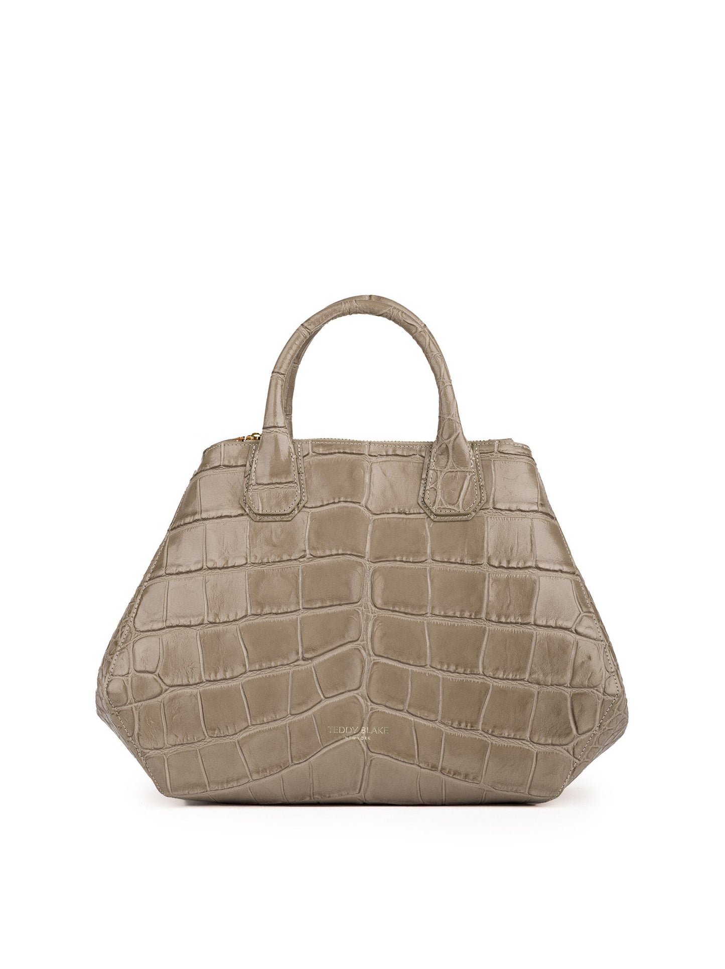 Vera Croco 14" - Light Beige