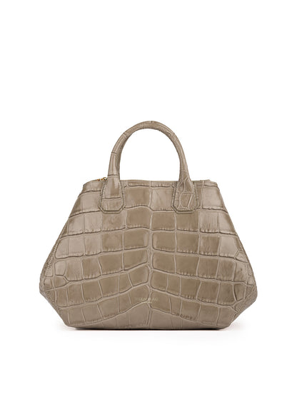 Vera Croco 14" - Light Beige