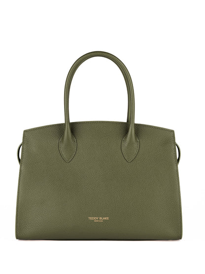 Claire Stampato 14" - Olive
