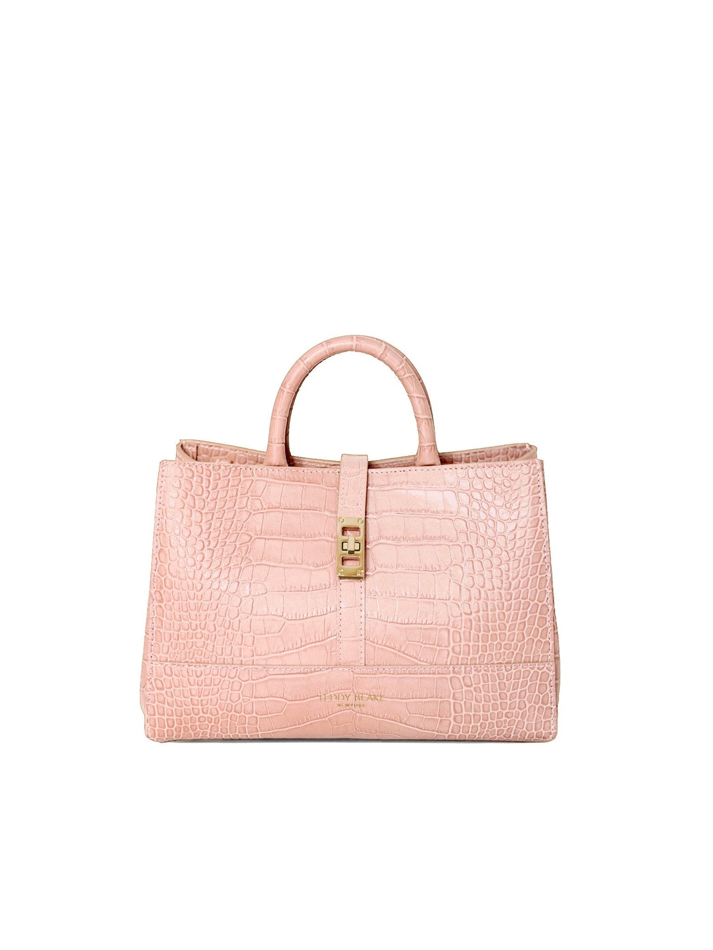 Lola Croco 10" - Light Pink