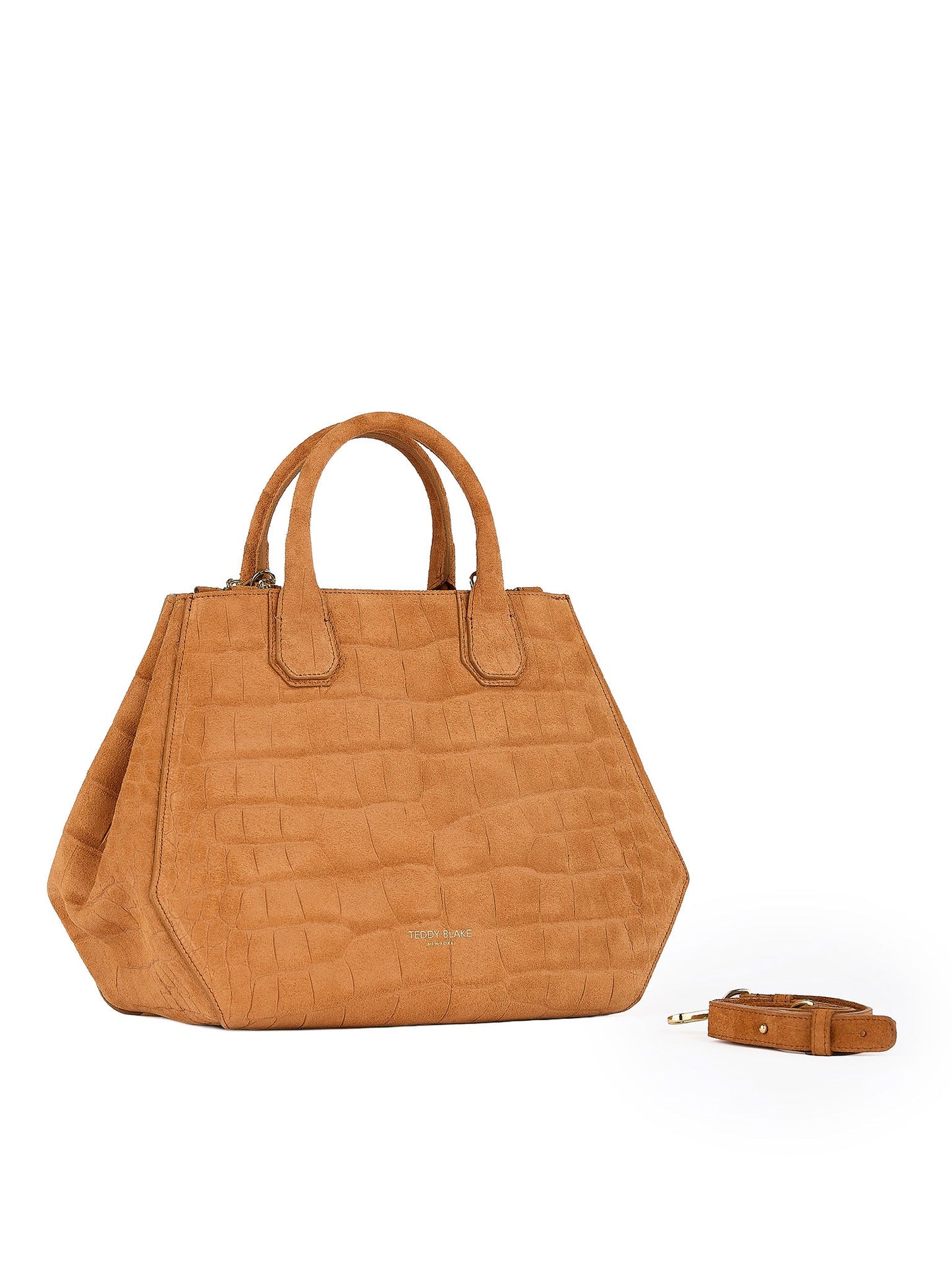 Vera Suede 14" - Light Camel