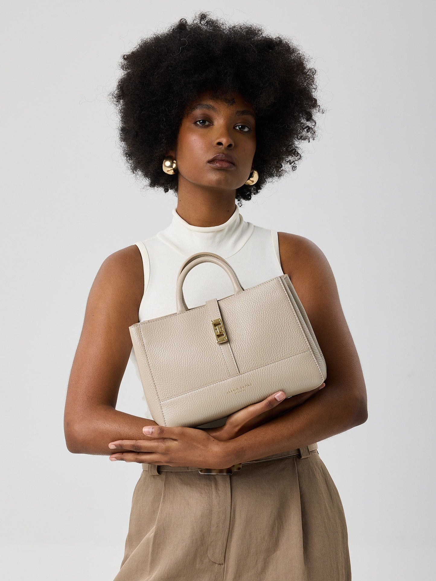 Lola Stampato 10" - Light Gray
