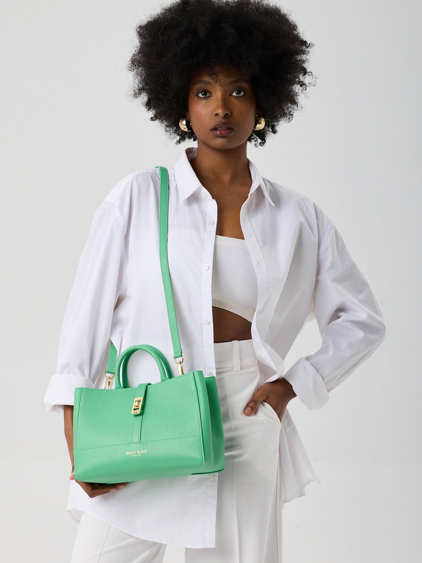 Lola Stampato 10" - Sea Green