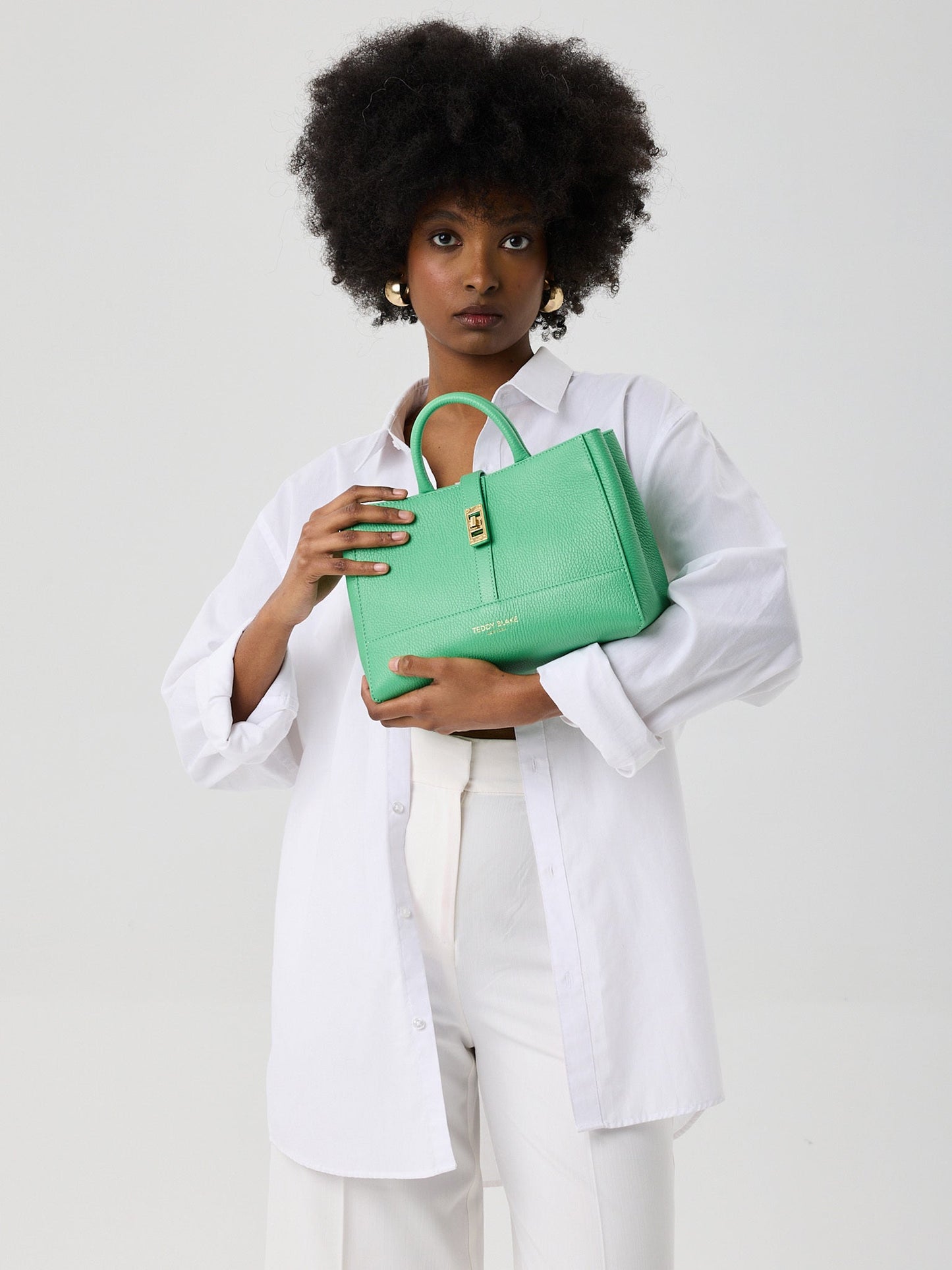 Lola Stampato 10" - Sea Green
