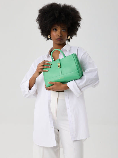 Lola Stampato 10" - Sea Green