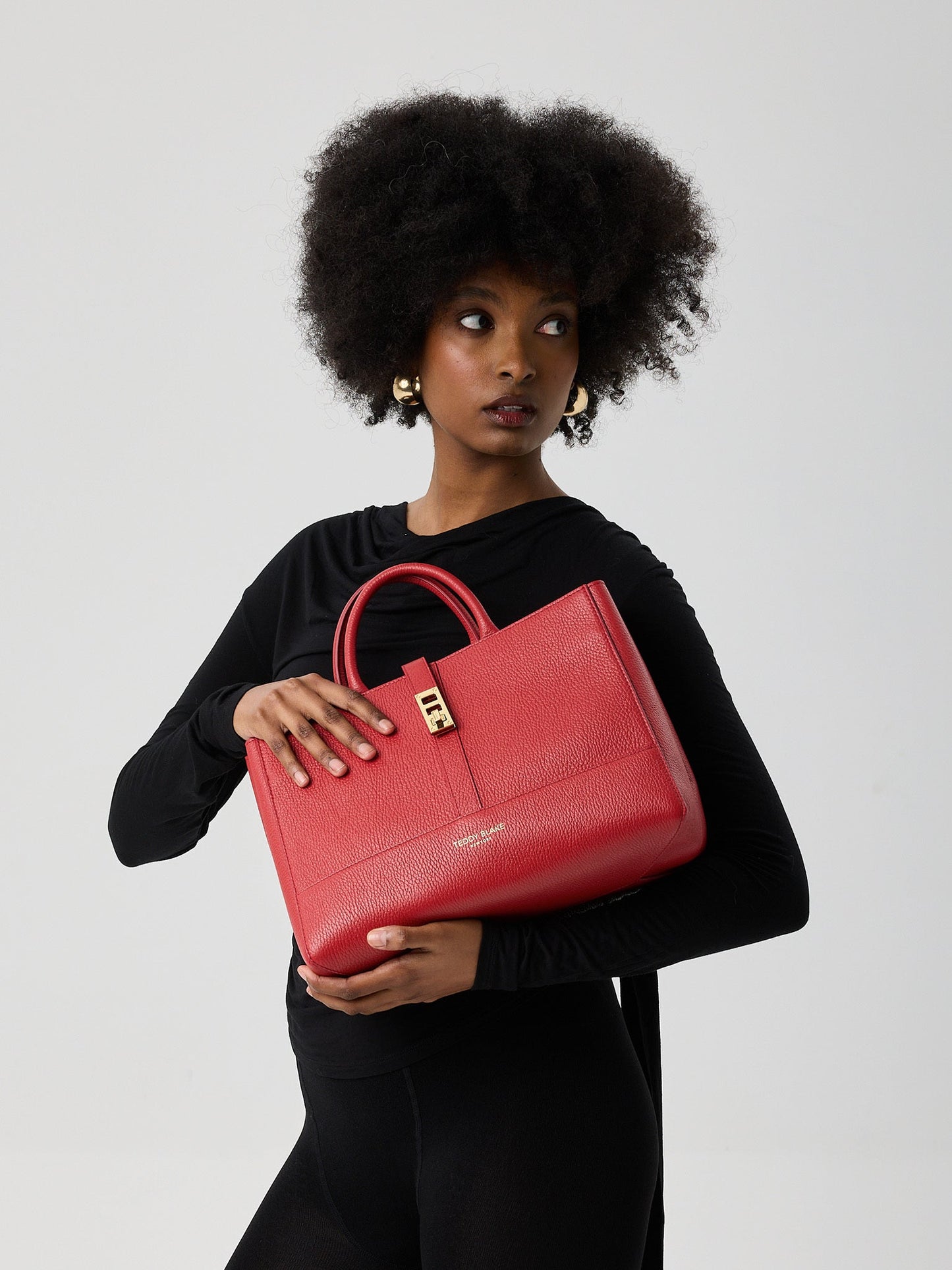 Lola Stampato 12" - Dark Red