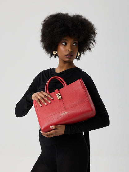 Lola Stampato 12" - Dark Red