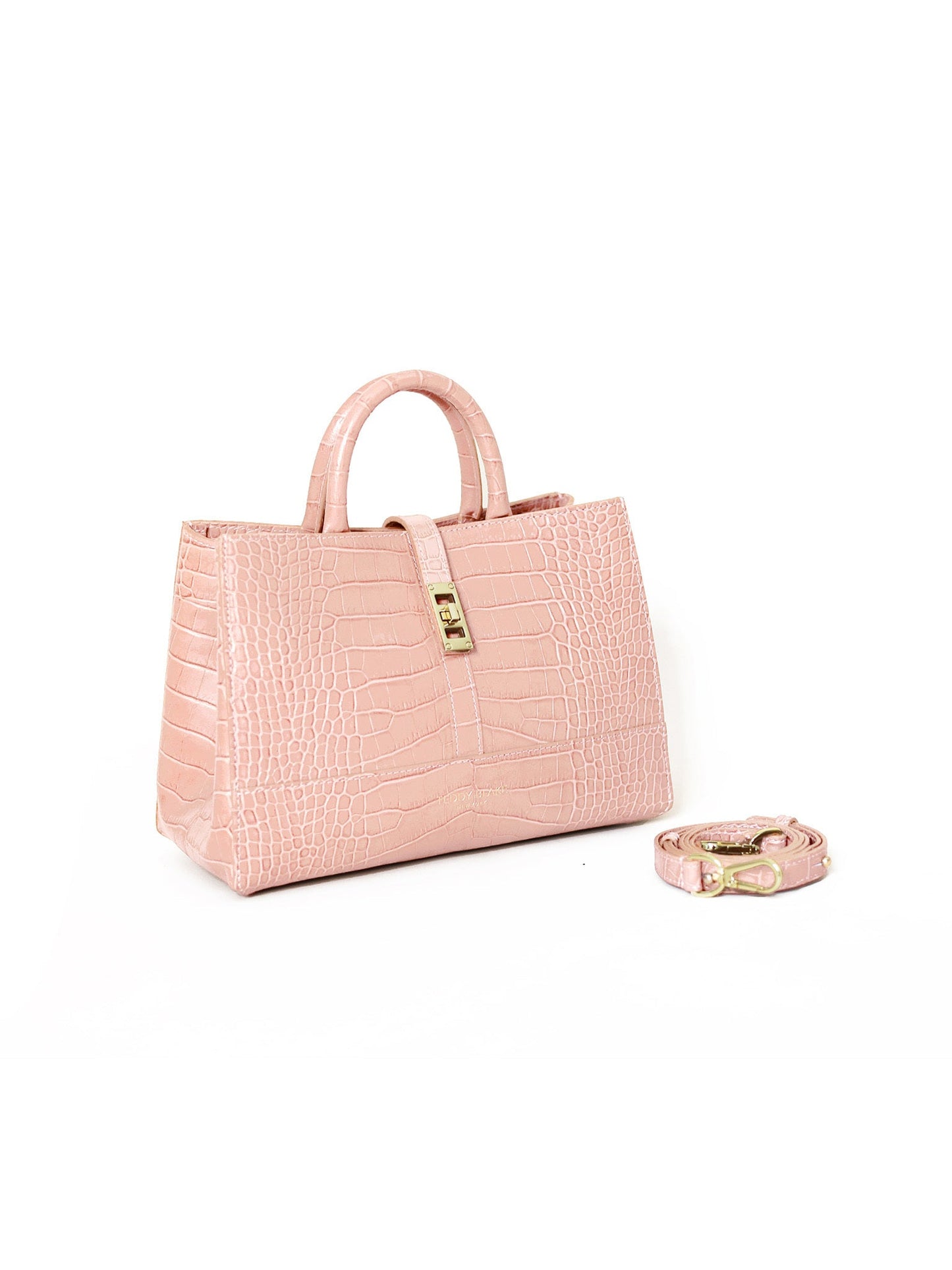 Lola Croco 10" - Light Pink