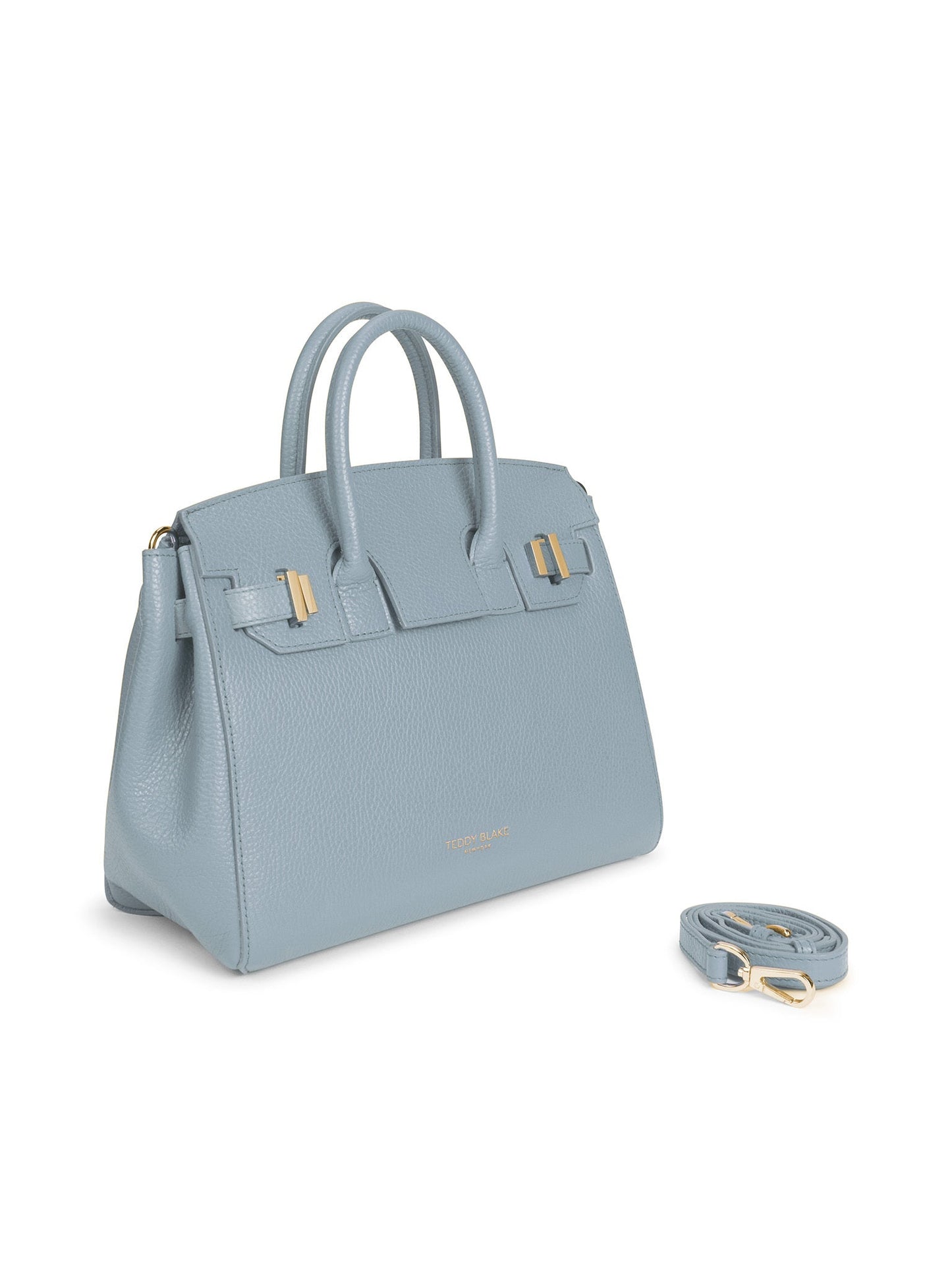 Gigi Stampato  11" - Blue Grey