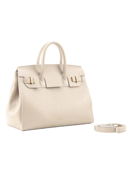Gigi Stampato  13" - Light Cream