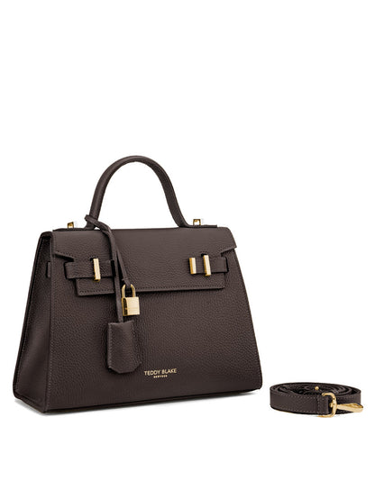 Ava  11" - Dark Brown