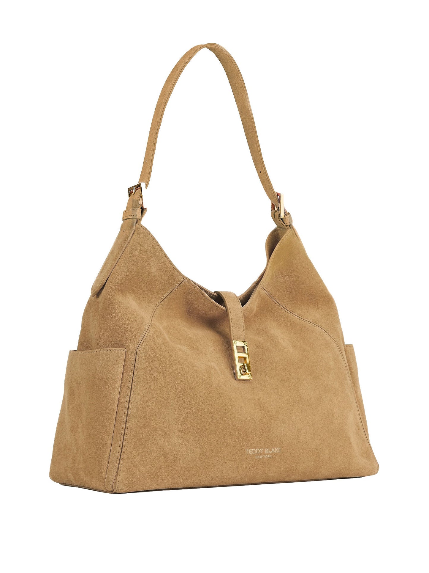 Amelia Suede 15" - Beige