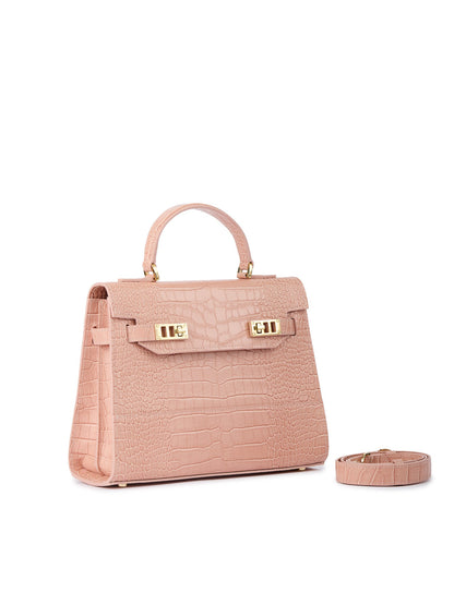 Kim Croco 11" - Nude Pink