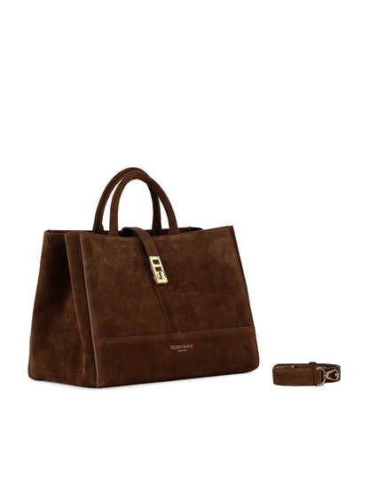 Lola Suede 12" - Brown