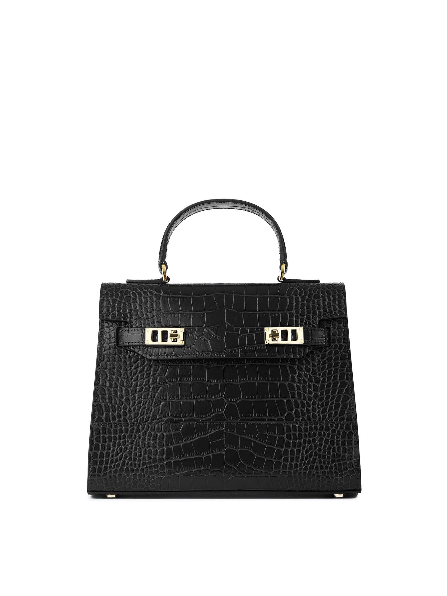 Kim Croco 11" - Black