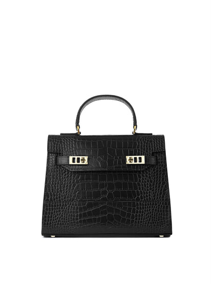 Kim Croco 11" - Black