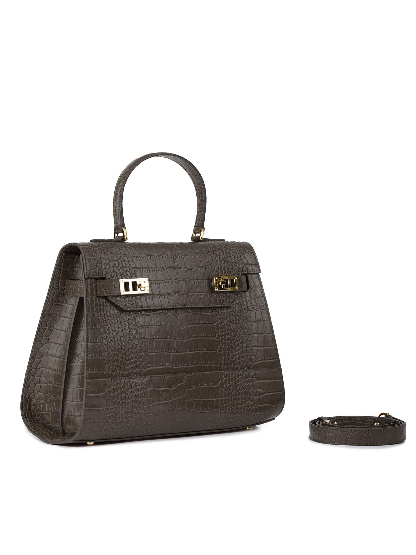 Kim Croco 14" - Dark Grey