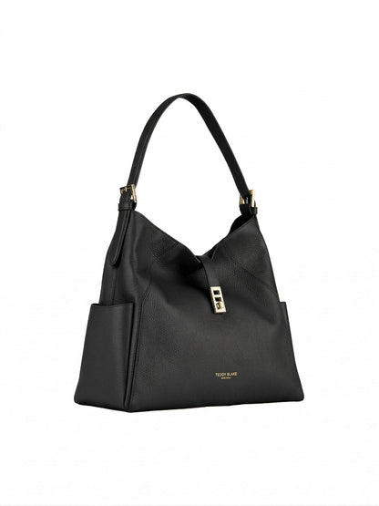 Amelia Stampato 15" - Black