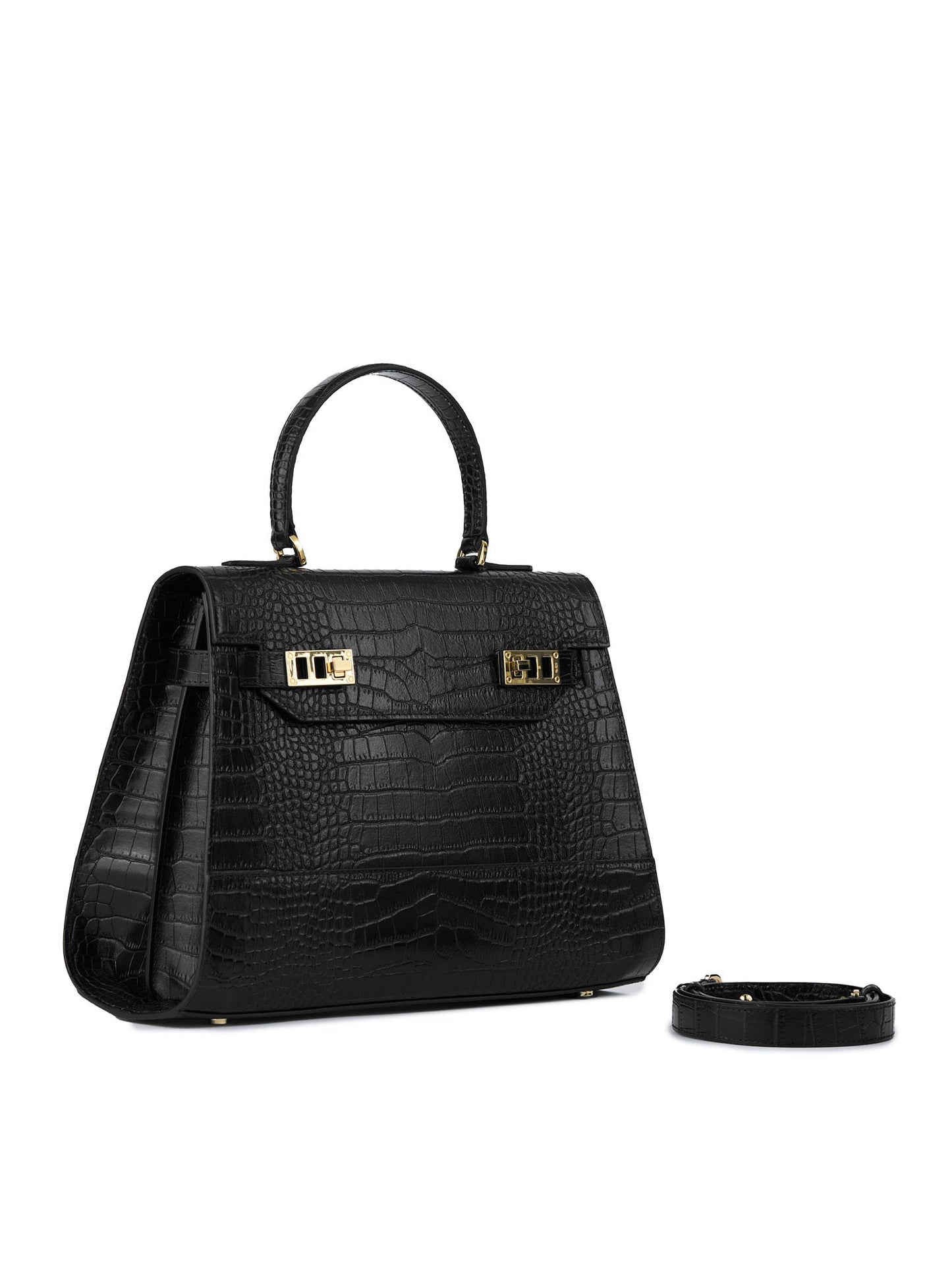 Kim Croco 14" - Black