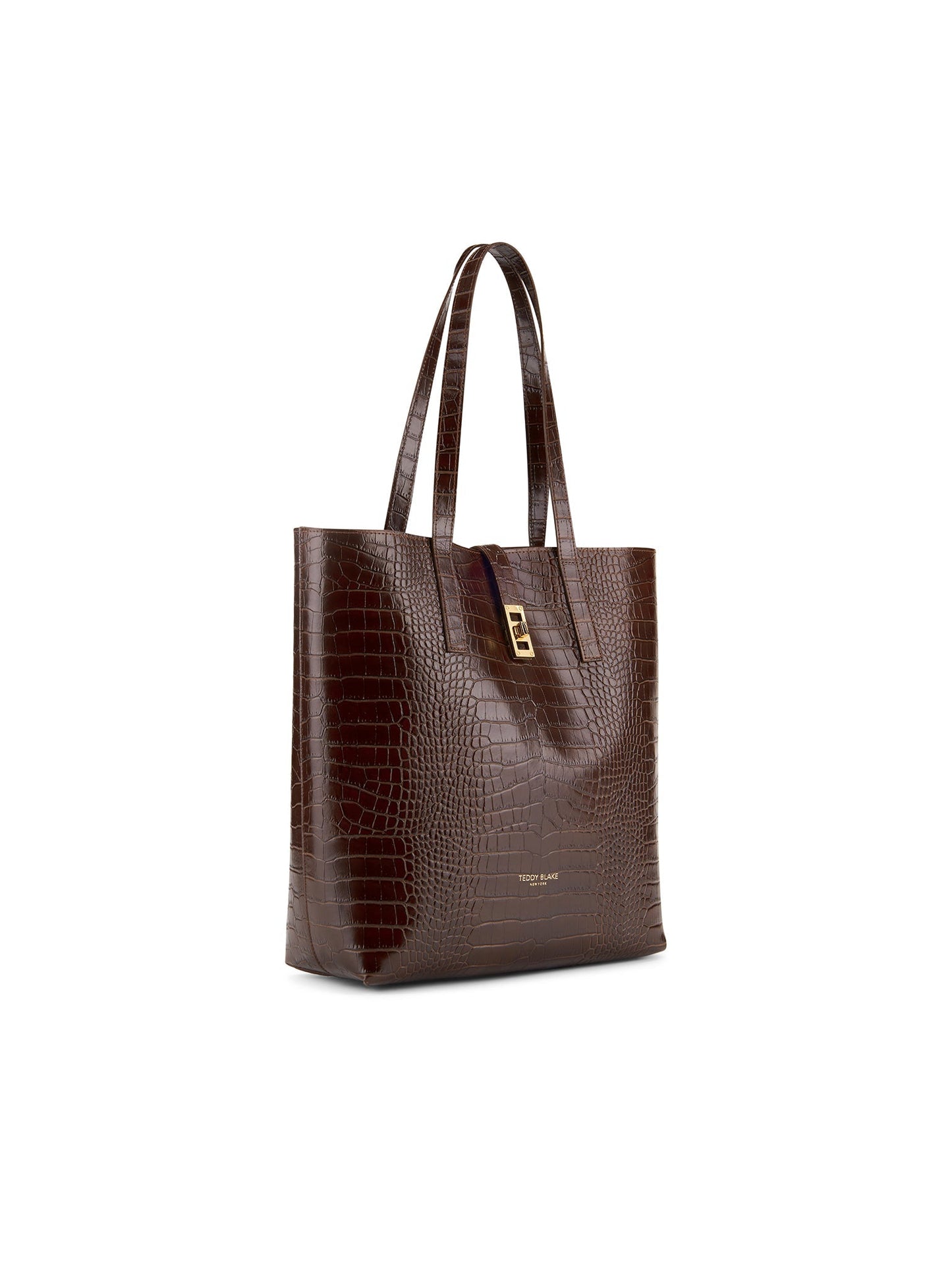 Nina Croco 12" - Dark Brown