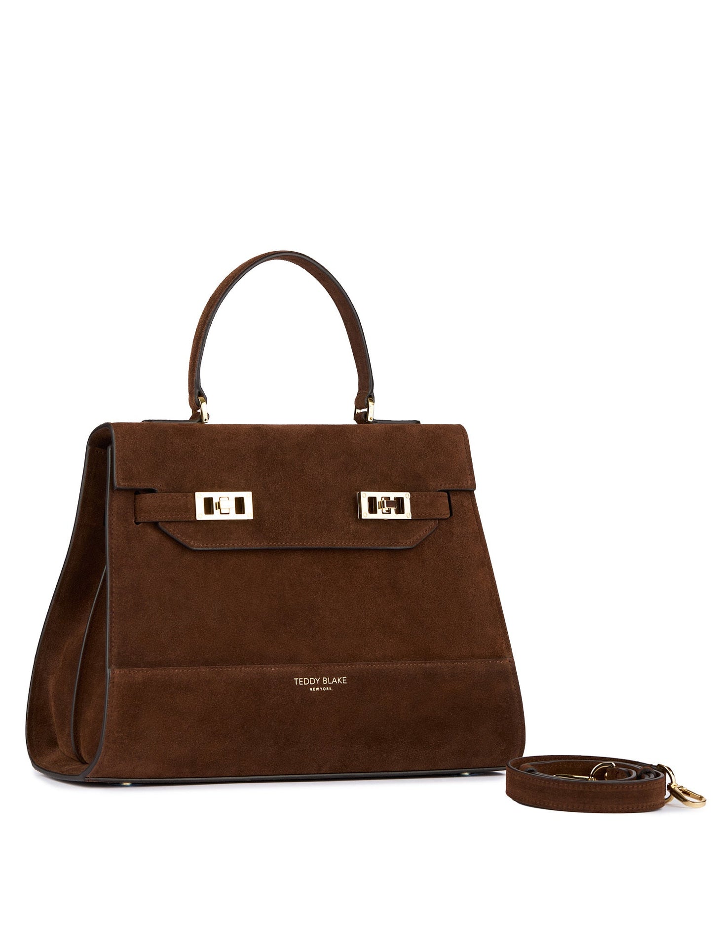 Kim Suede 14" - Brown