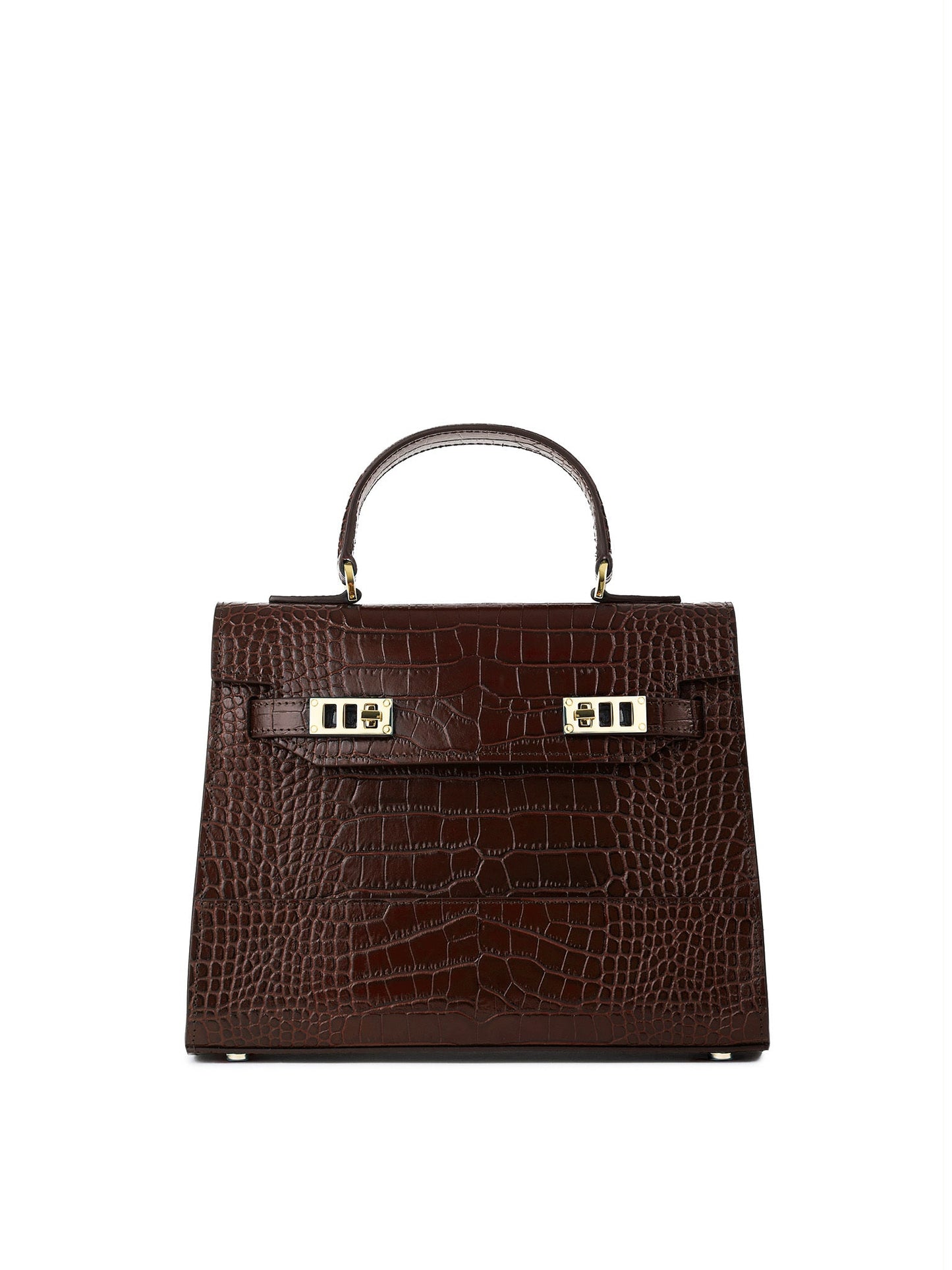 Kim Croco 11" - Dark Brown