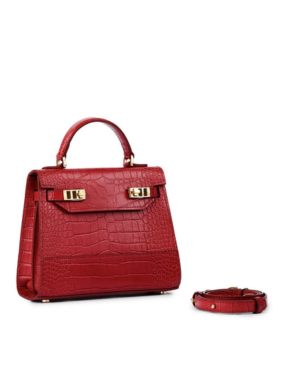 Kim Croco 9" - Red