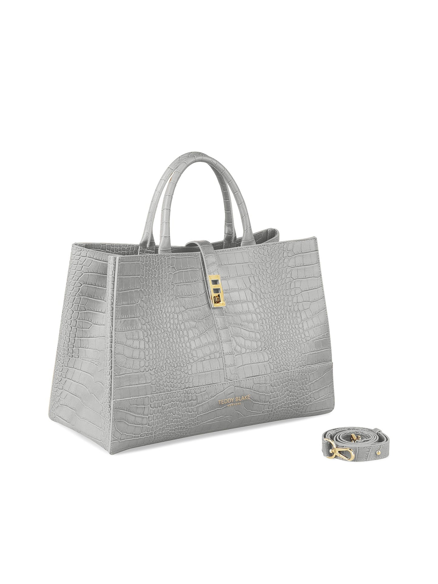 Lola Croco 15" - Light Grey
