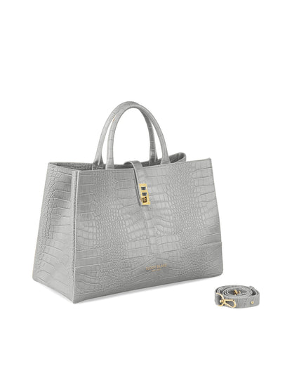 Lola Croco 15" - Light Grey