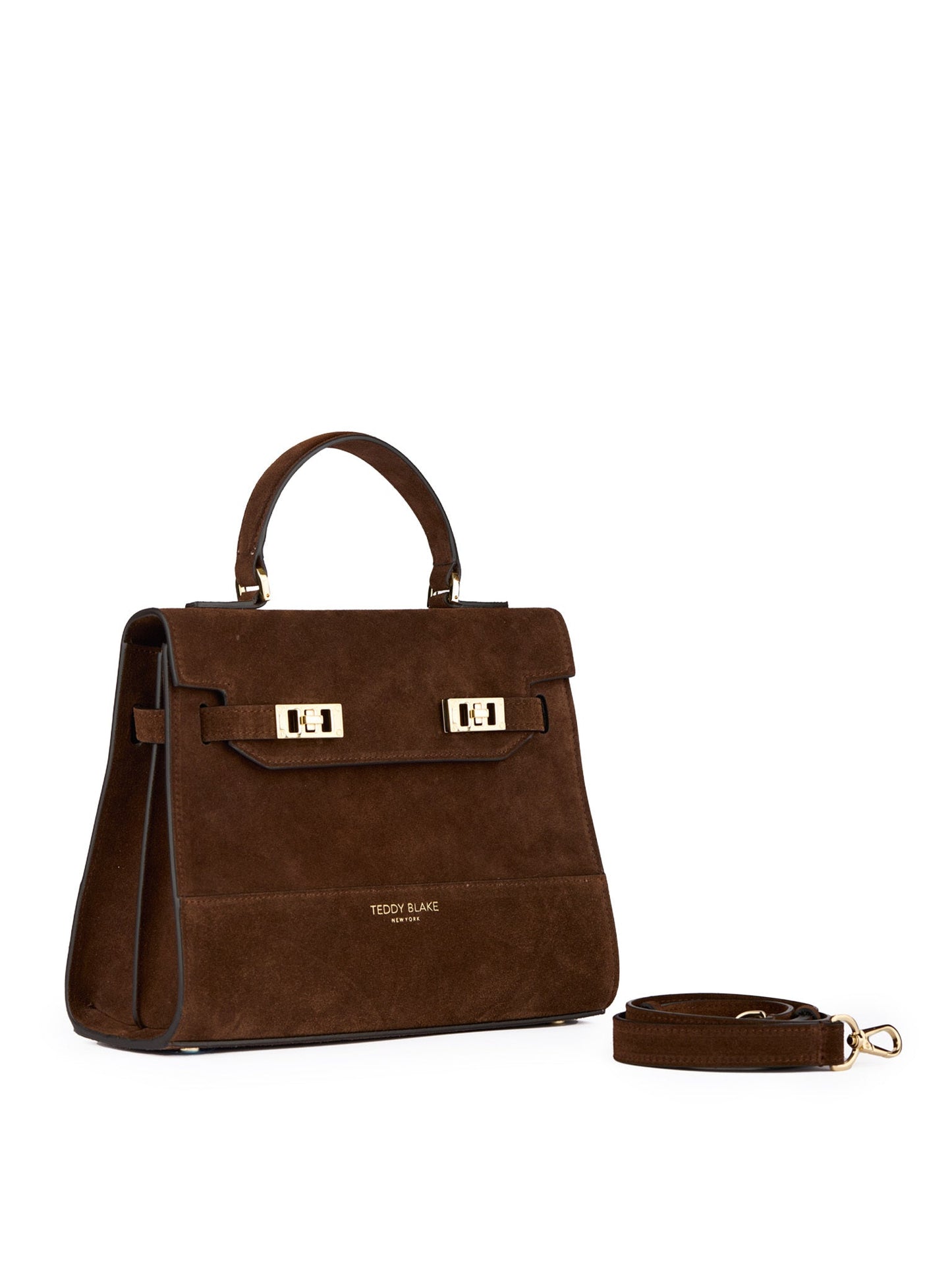 Kim Suede 11" - Brown