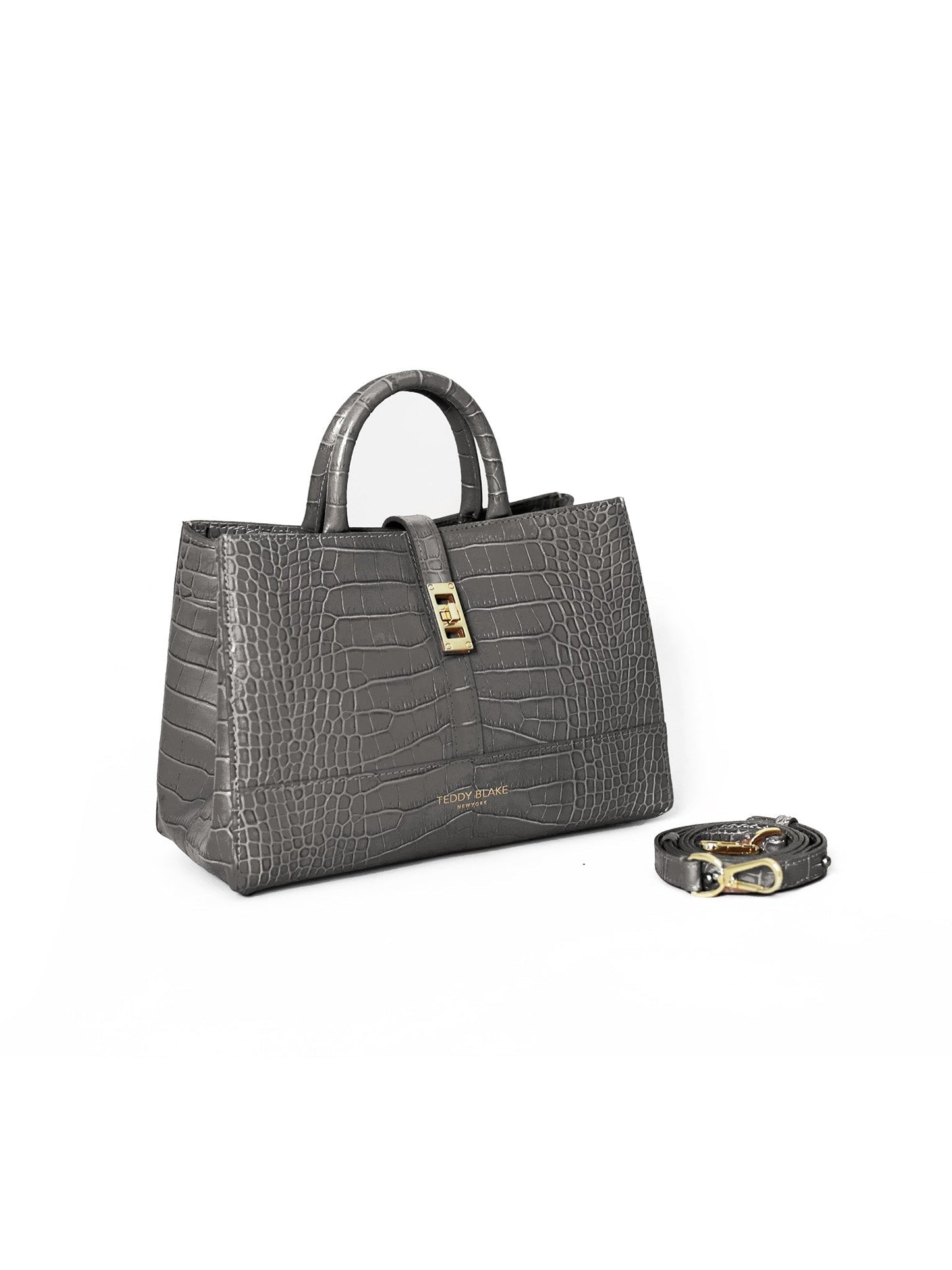Lola Croco 10" - Dark Grey