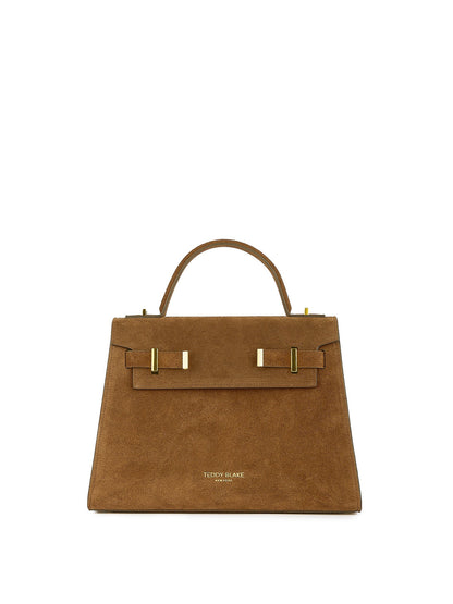 Ava Suede 11" - Light Camel