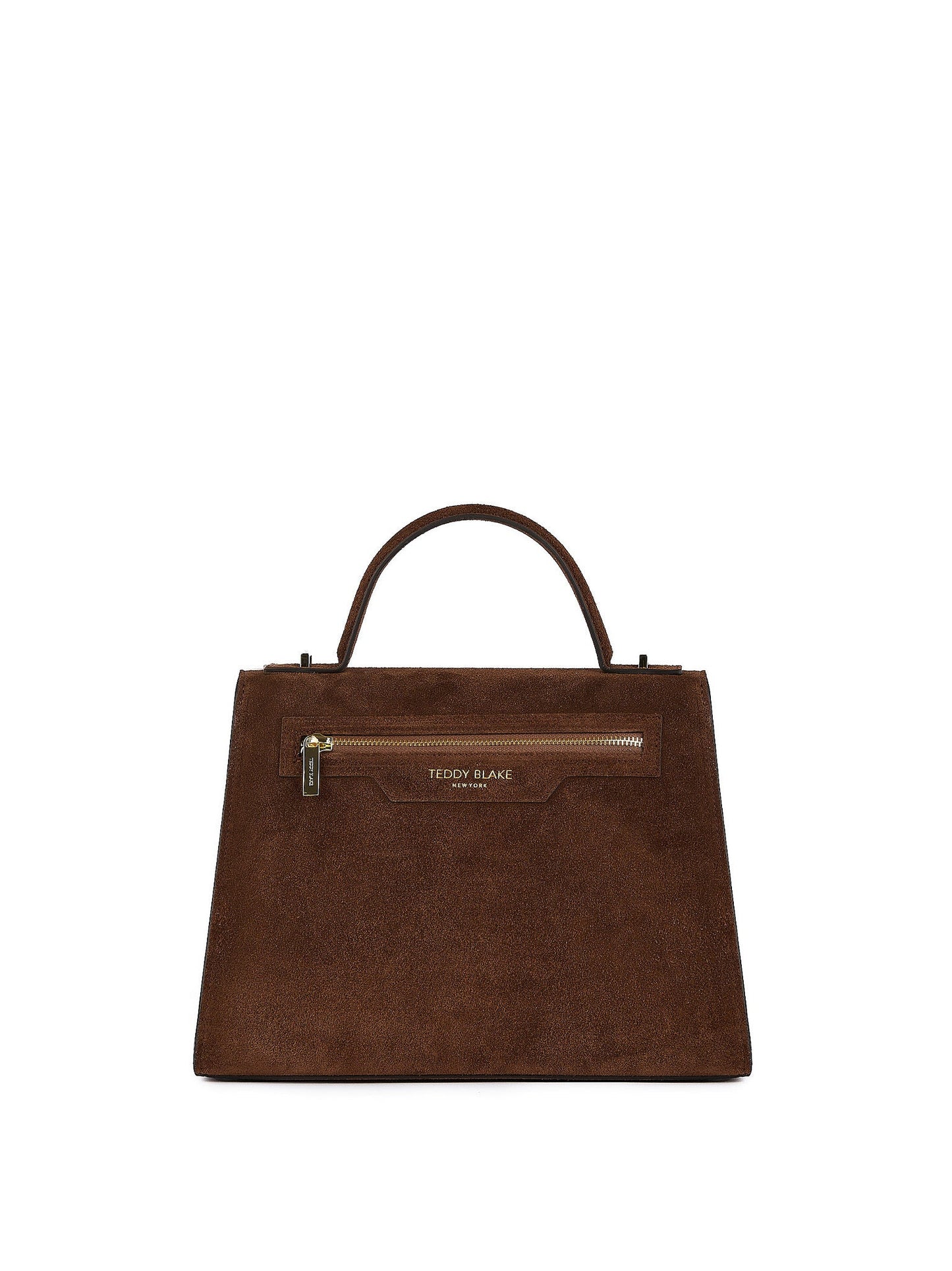 Ava Suede 11" - Brown