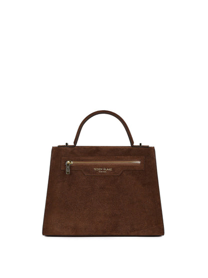 Ava Suede 11" - Brown