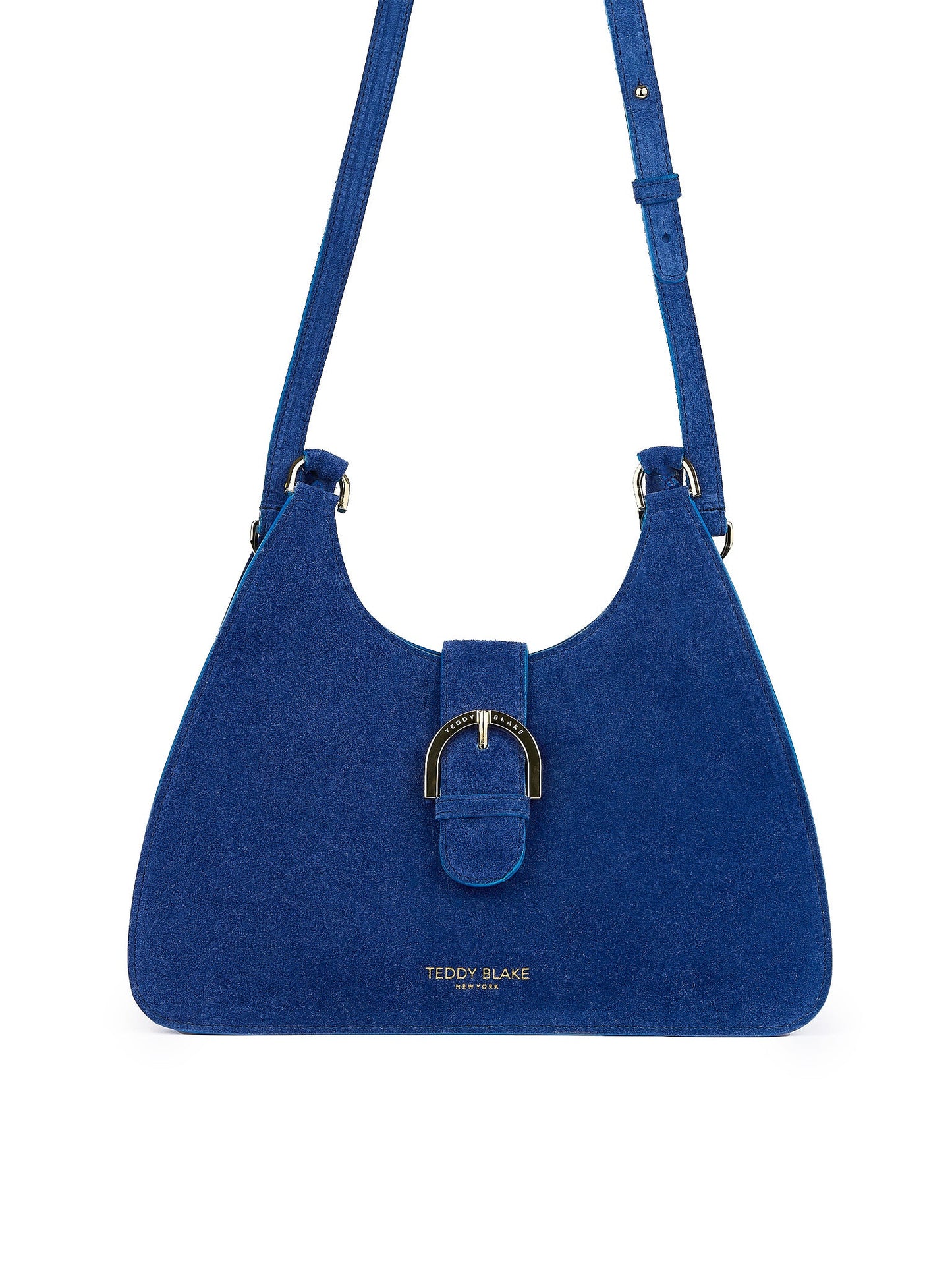 Grace Suede 11" - Blue