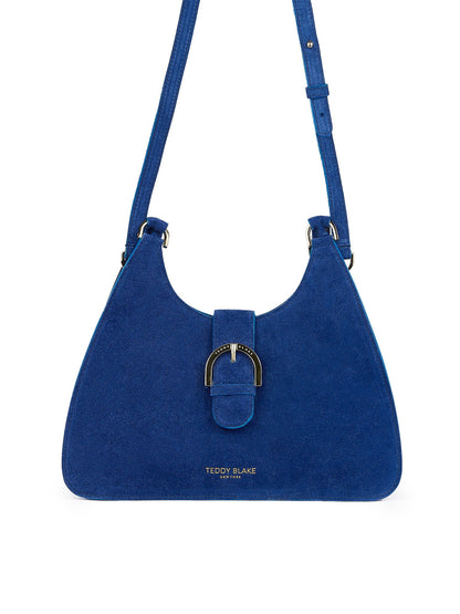 Grace Suede 11" - Blue