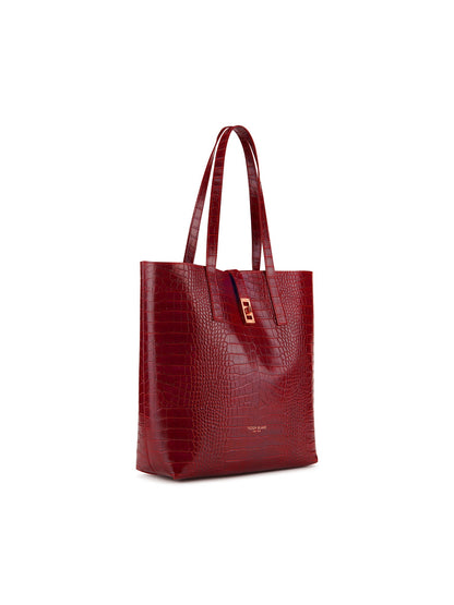 Nina Croco 12" - Dark Red