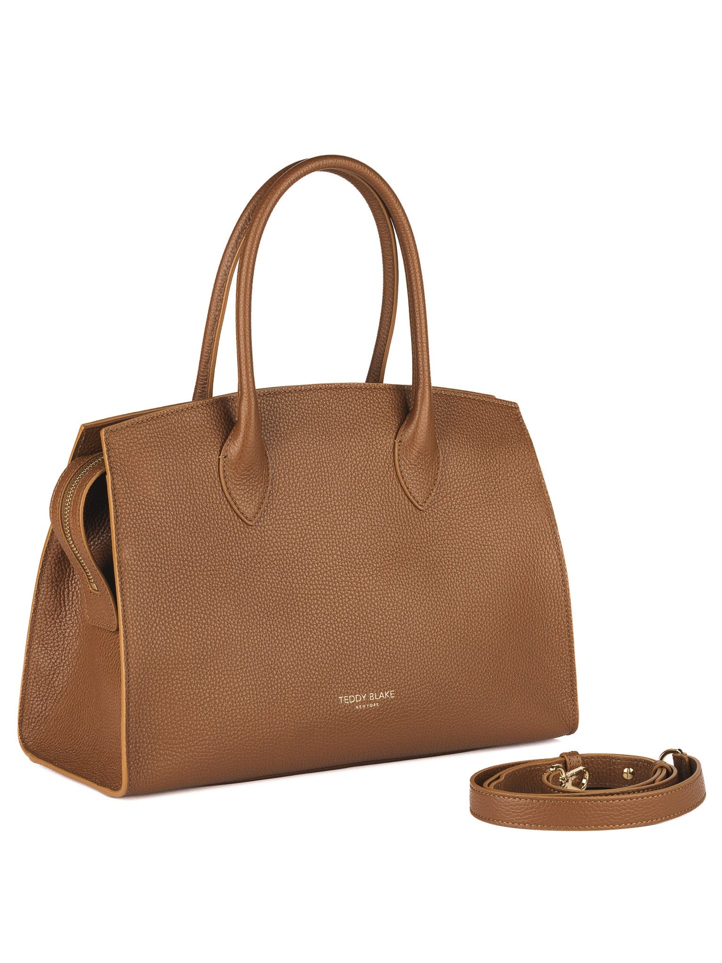 Claire Stampato 14" - Camel