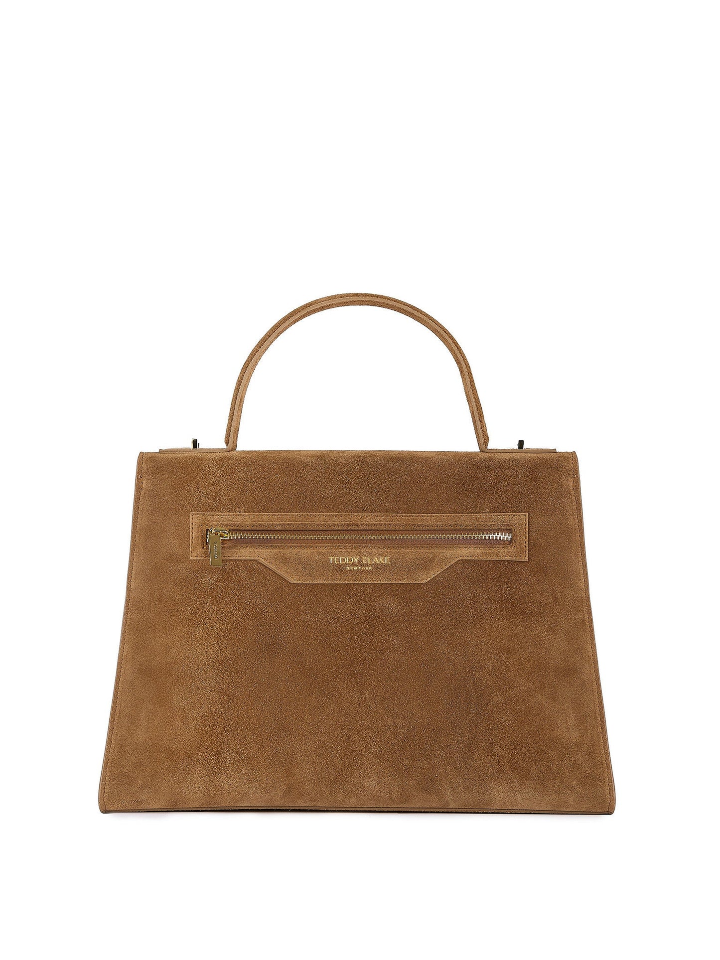 Ava Suede  14" - Light Camel