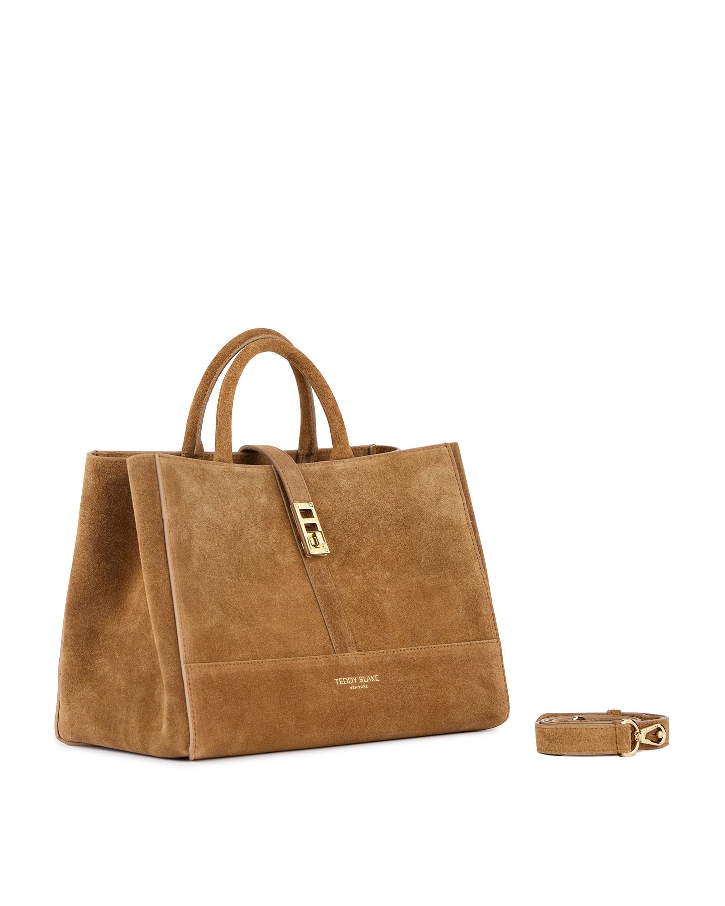 Lola Suede 12" - Light Camel