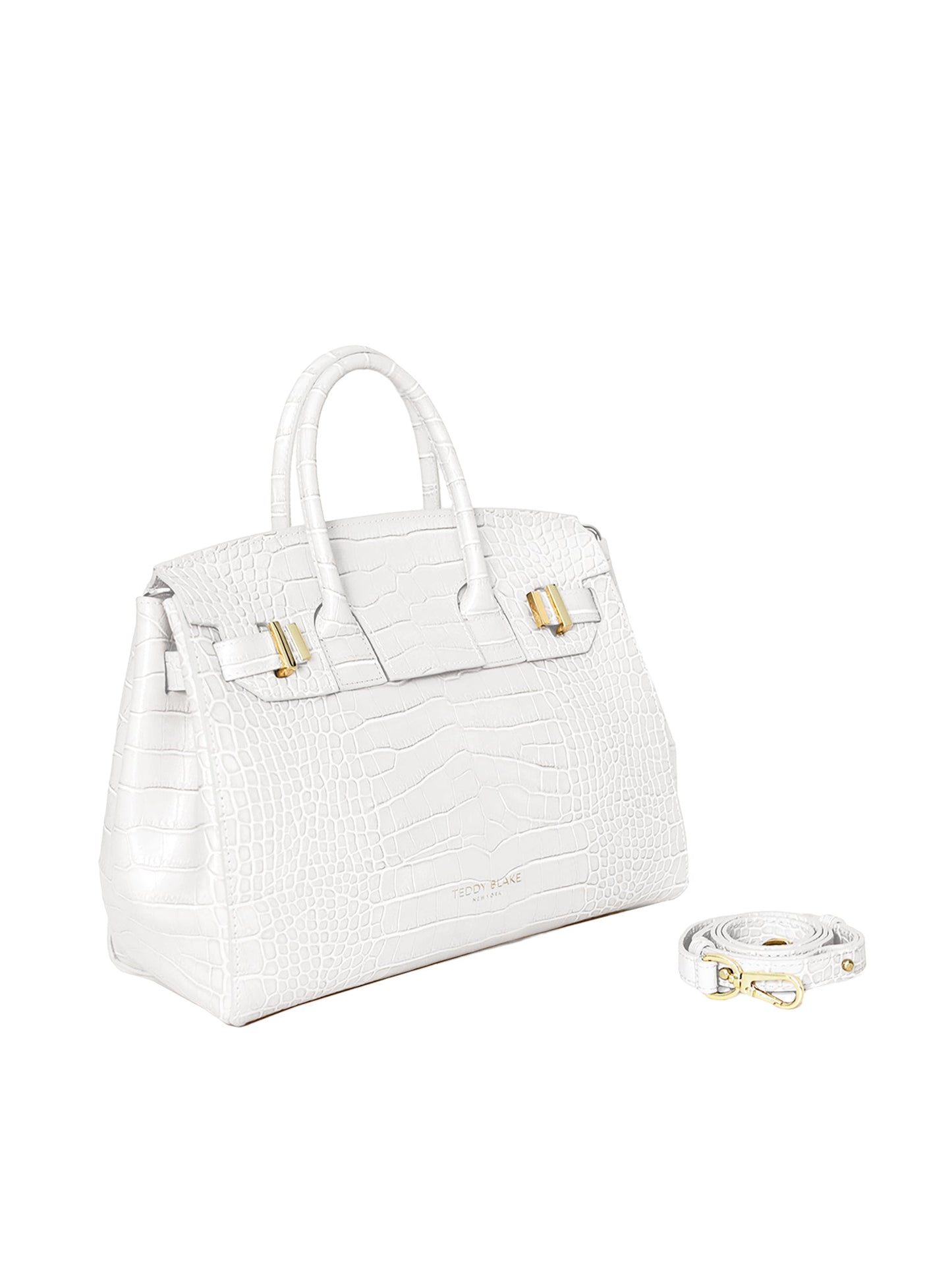Gigi Croco  11" - White