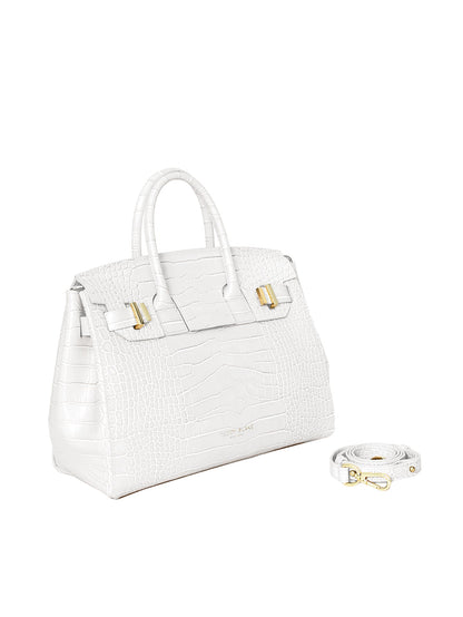 Gigi Croco  11" - White