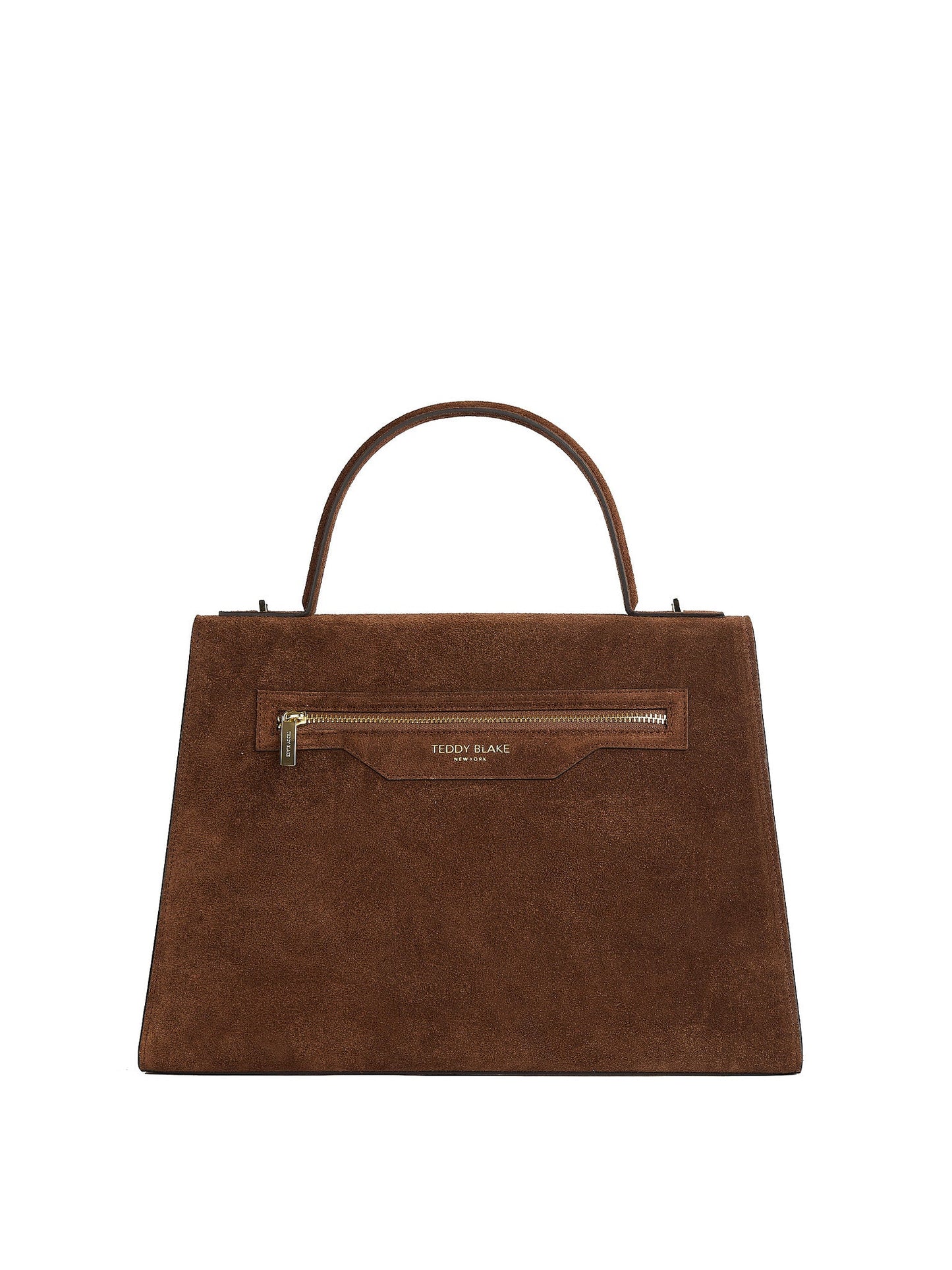 Ava Suede  14" - Brown