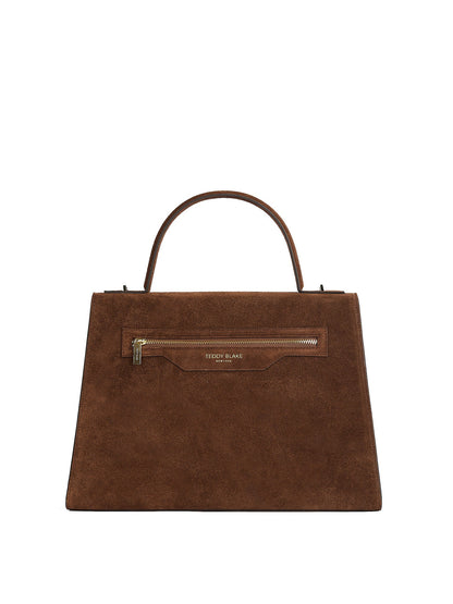 Ava Suede  14" - Brown