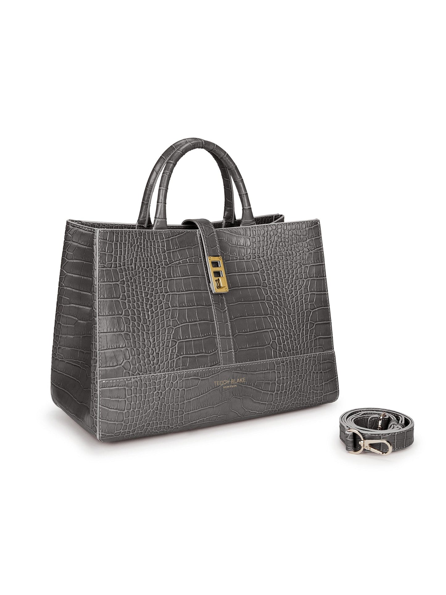 Lola Croco 12" - Dark Grey