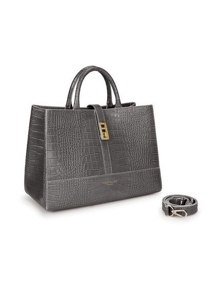 Lola Croco 12" - Dark Grey