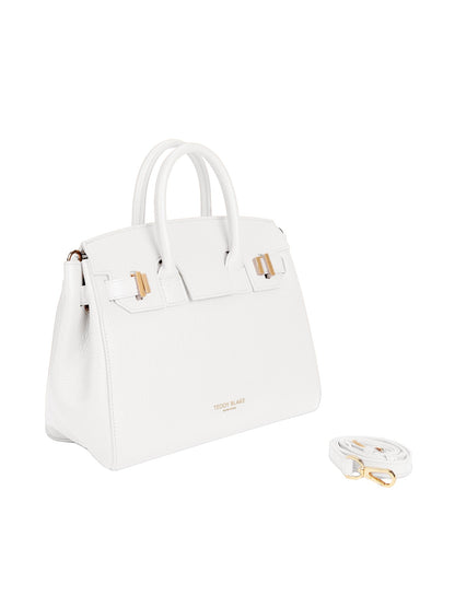 Gigi Stampato  11" - White