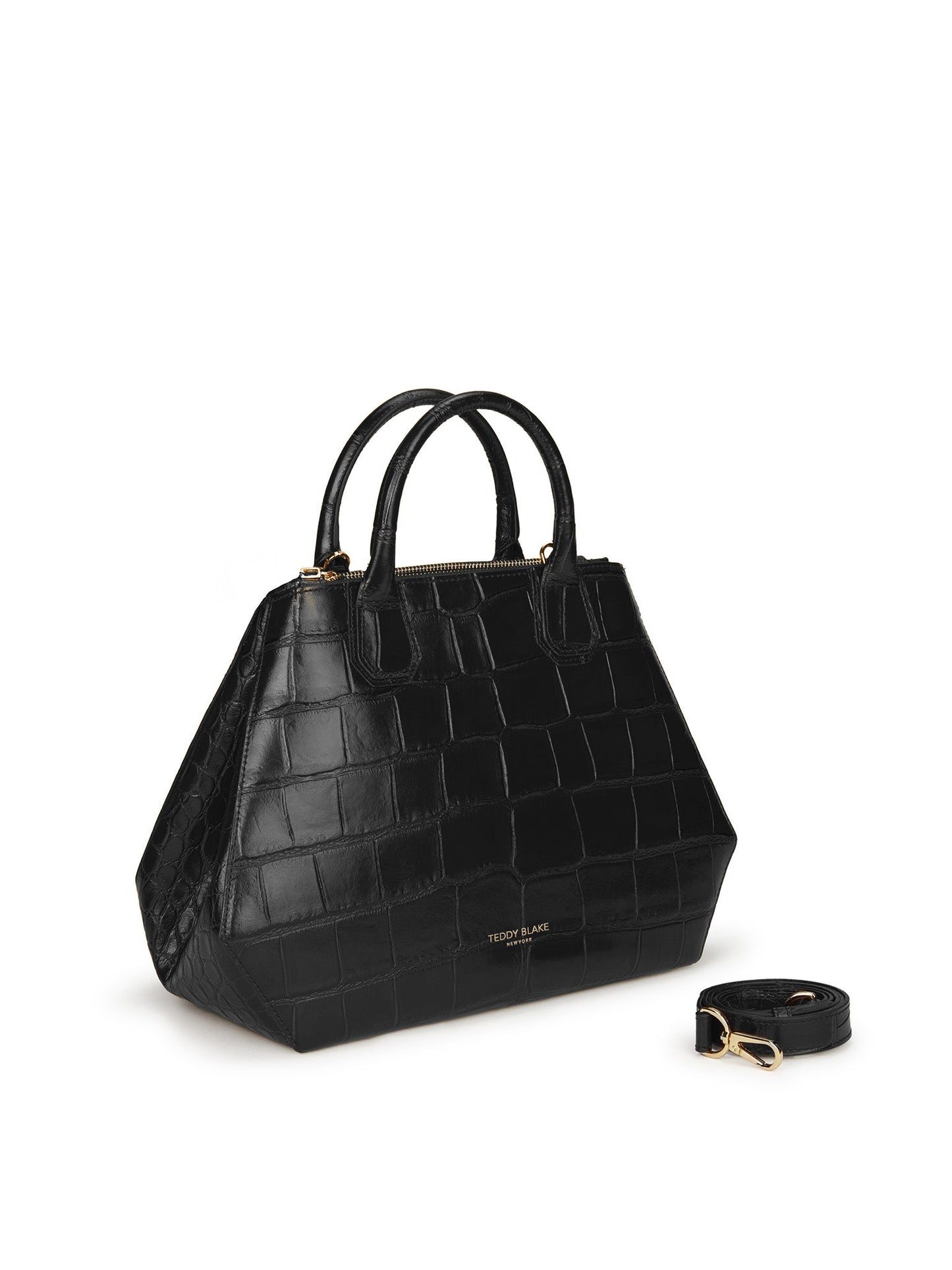 Vera Croco 14" - Black/Red