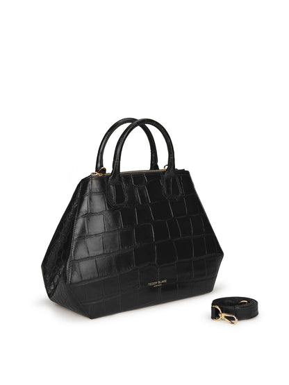Vera Croco 14" - Black/Red